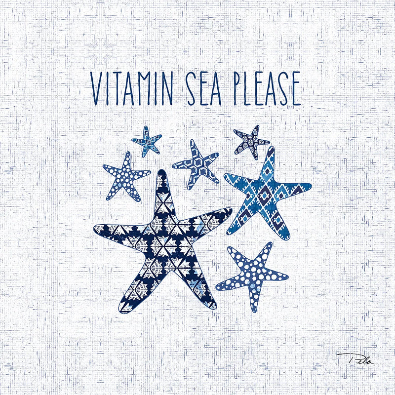 Sunday on the Coast VI by Pela. SKU 26524a. Archival Giclee Fine art print for wall decor.