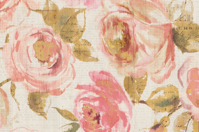 Touch of Rose I by Pela. SKU 20742i. Archival Giclee Fine art print for wall decor.