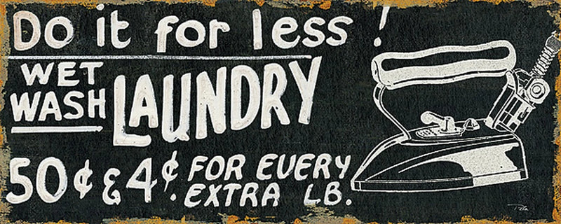 Vintage Sign I by Pela