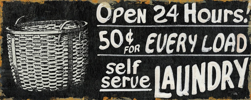 Vintage Sign II by Pela