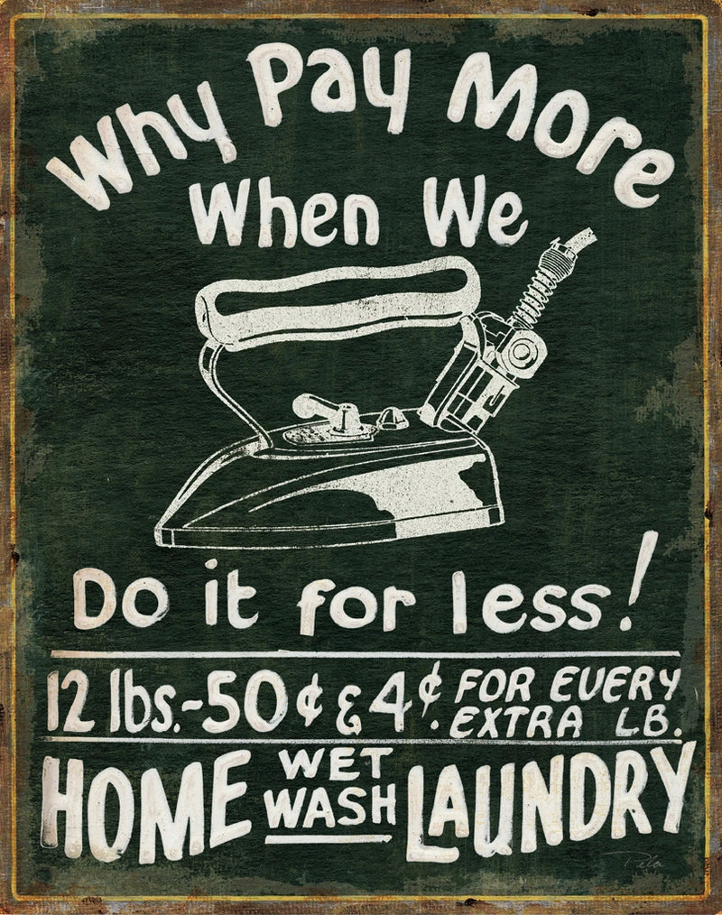Vintage Sign III by Pela