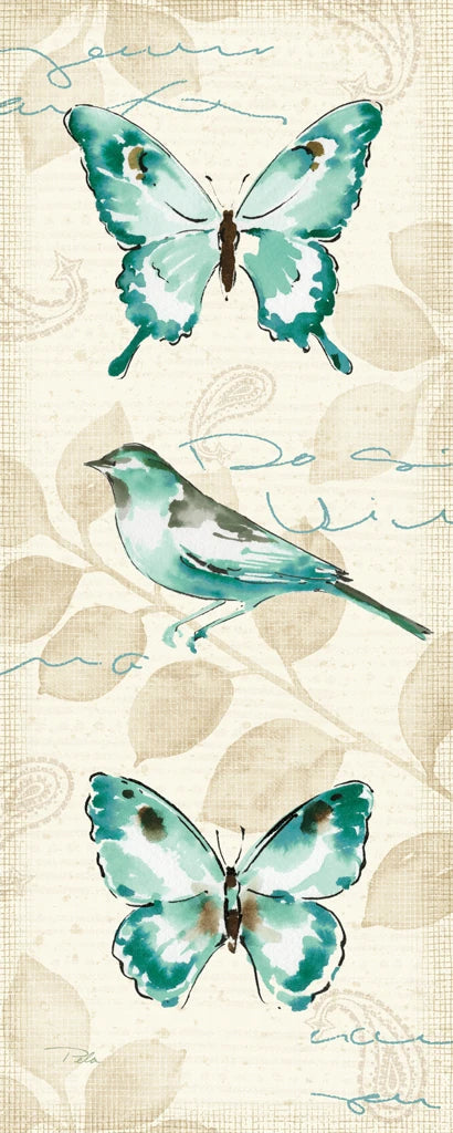 Wing Prints II by Pela