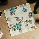 Wing Prints III by Pela. Shown as a detailed flat fine art print, highlighting archival giclee quality. Available as an archival giclee rolled canvas, fine art paper, or poster print. SKU 12819a.