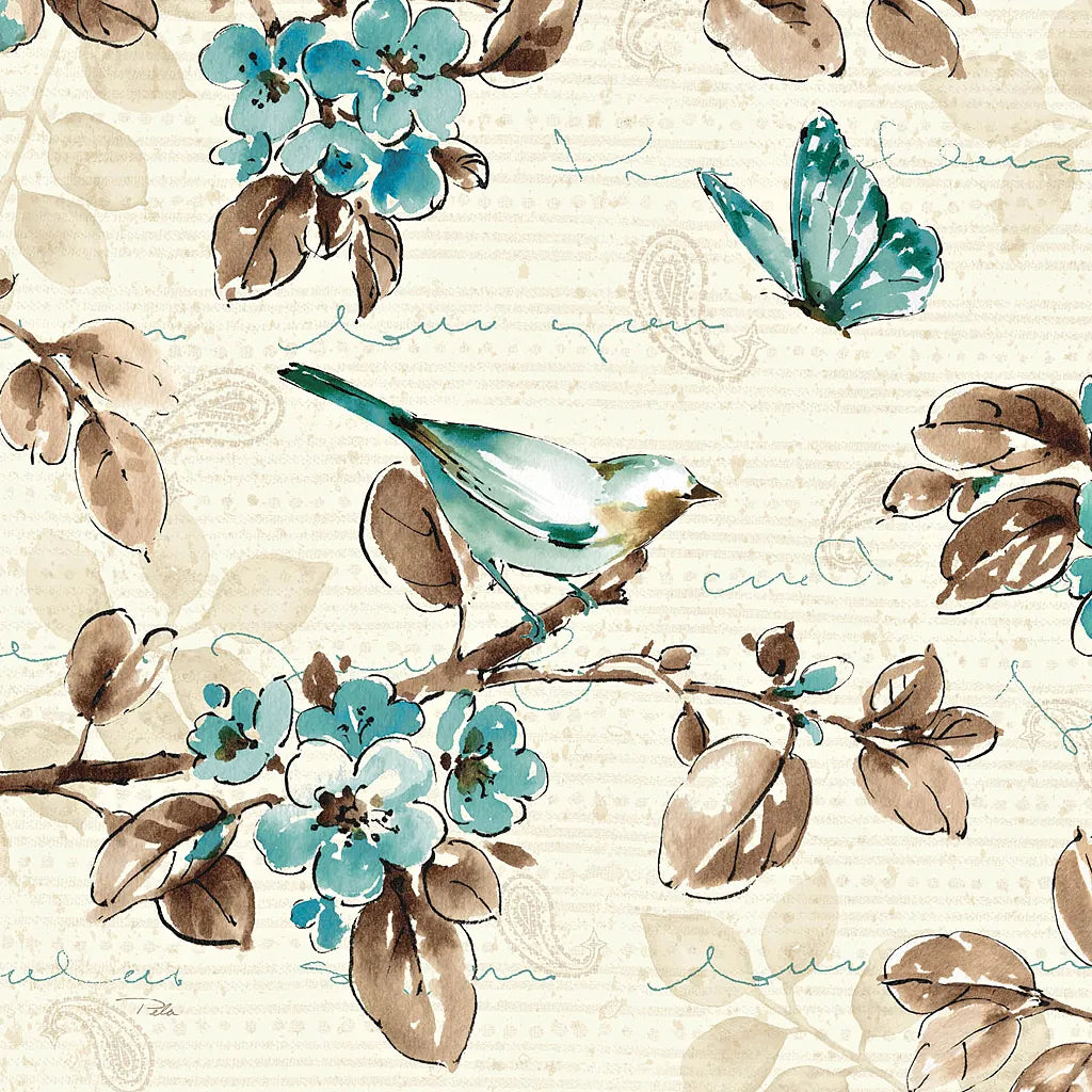 Wing Prints III by Pela. SKU 13457a. Archival Giclee Fine art print for wall decor.