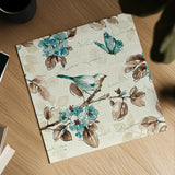 Wing Prints III by Pela. Shown as a detailed flat fine art print, highlighting archival giclee quality. Available as an archival giclee rolled canvas, fine art paper, or poster print. SKU 13457a.