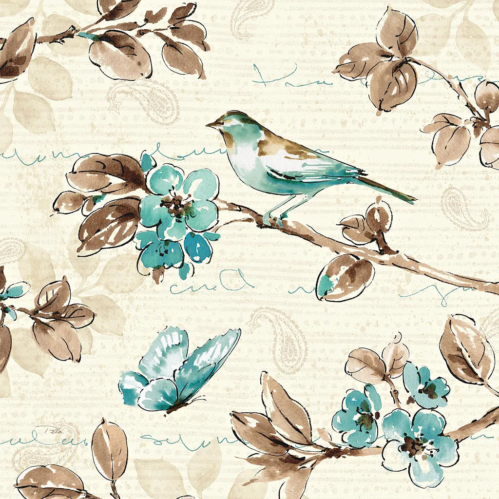 Wing Prints IV by Pela. SKU 12820a. Archival Giclee Fine art print for wall decor.