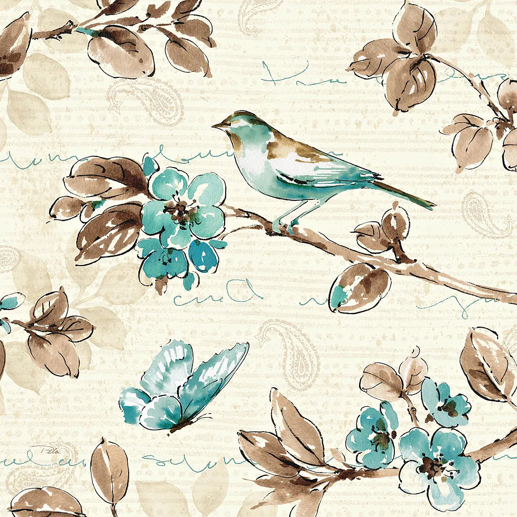 Wing Prints IV by Pela. SKU 13458a. Archival Giclee Fine art print for wall decor.