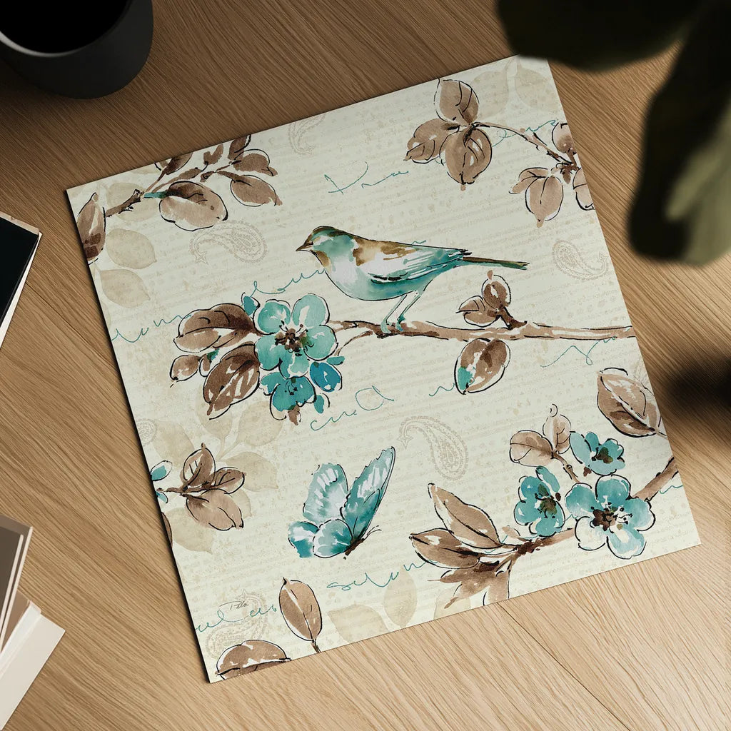 Wing Prints IV by Pela. Shown as a detailed flat fine art print, highlighting archival giclee quality. Available as an archival giclee rolled canvas, fine art paper, or poster print. SKU 13458a.