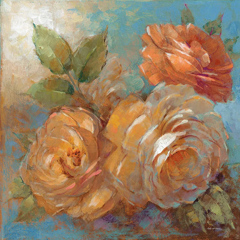 Roses Spice II Crop by Peter McGowan. SKU 27987a. Archival Giclee Fine art print for wall decor.