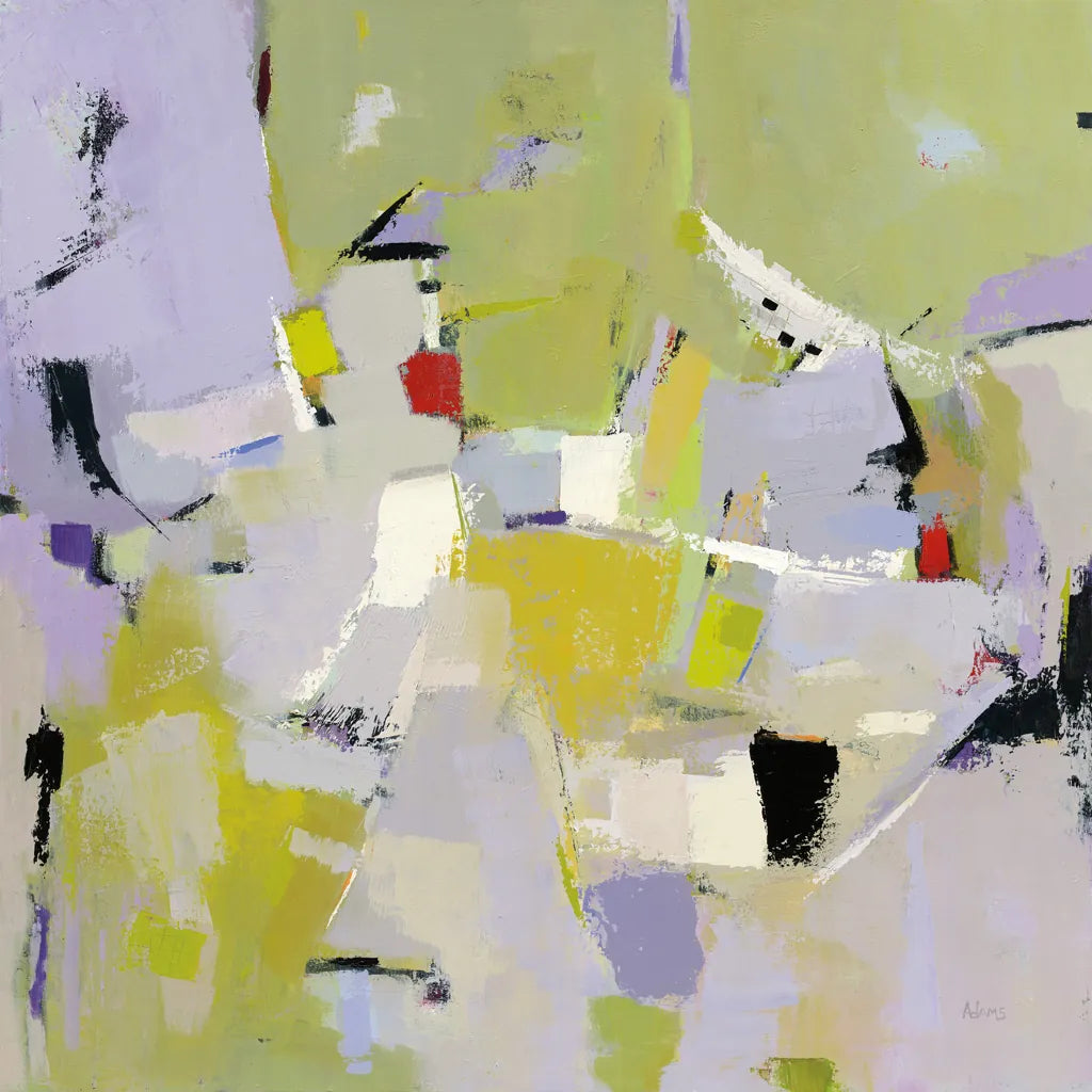 And All That Jazz by Phyllis Adams. SKU 37287a. Archival Giclee Fine art print for wall decor.