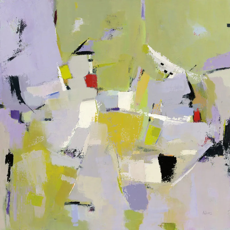 And All That Jazz by Phyllis Adams. SKU 37287a. Archival Giclee Fine art print for wall decor.