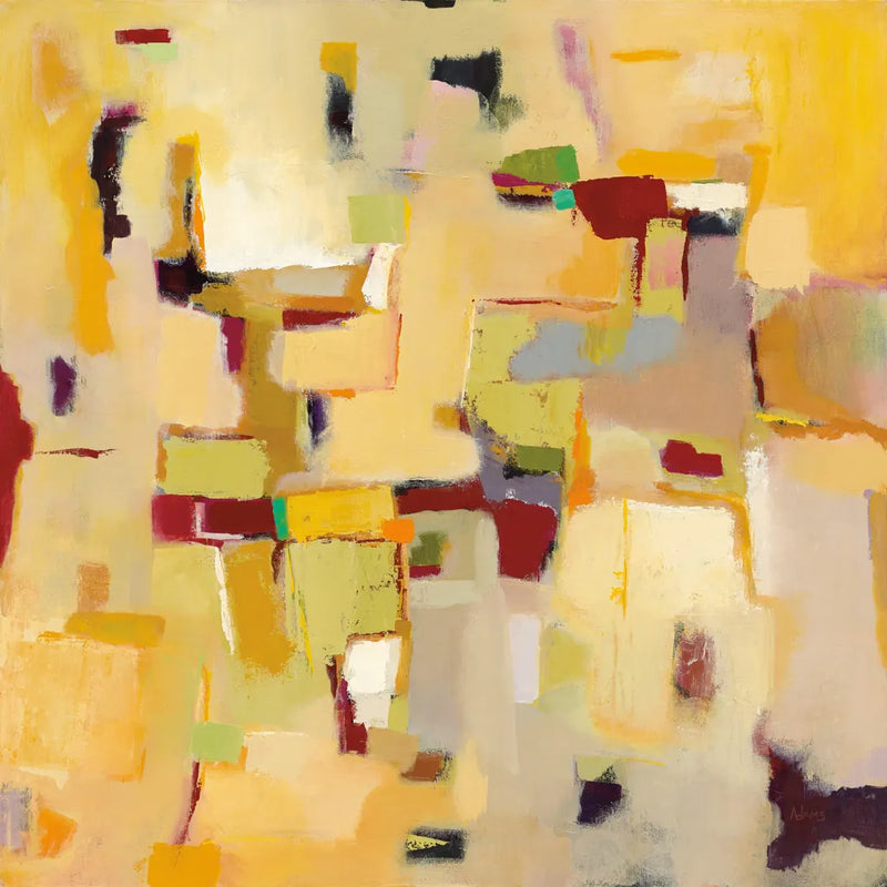 Autumn Glow by Phyllis Adams. SKU 37288a. Archival Giclee Fine art print for wall decor.