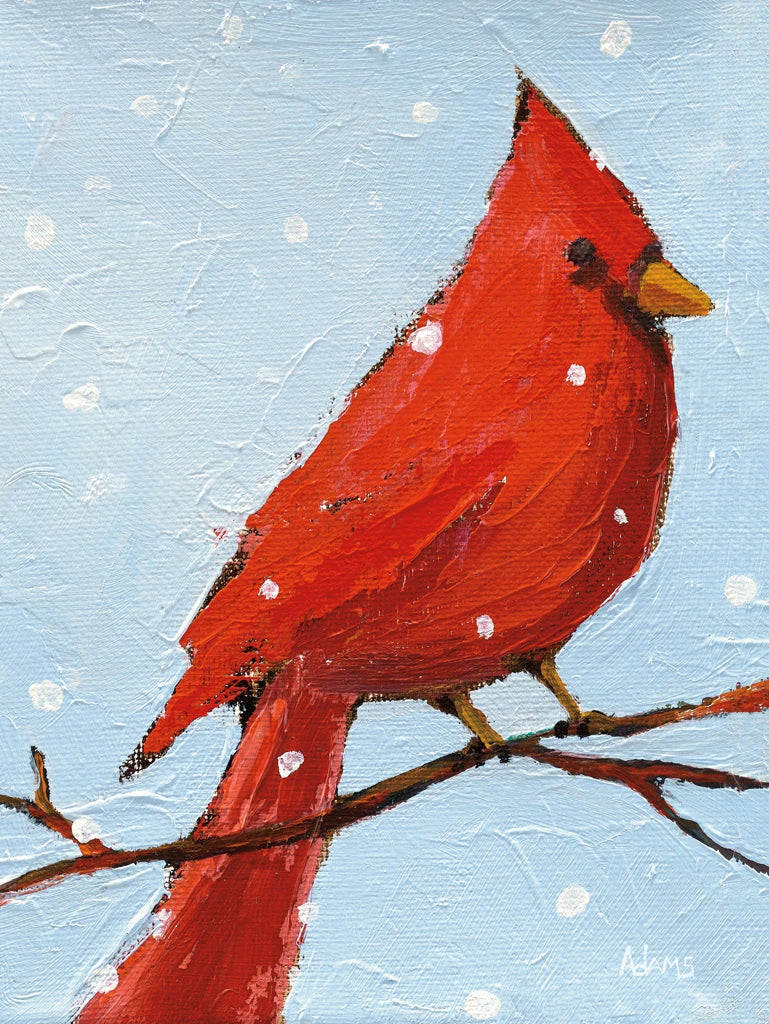 Cardinal I by Phyllis Adams