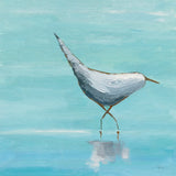 Egret I by Phyllis Adams. SKU 27238a. Archival Giclee Fine art print for wall decor.