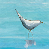 Egret I Bright by Phyllis Adams. SKU 27681a. Archival Giclee Fine art print for wall decor.