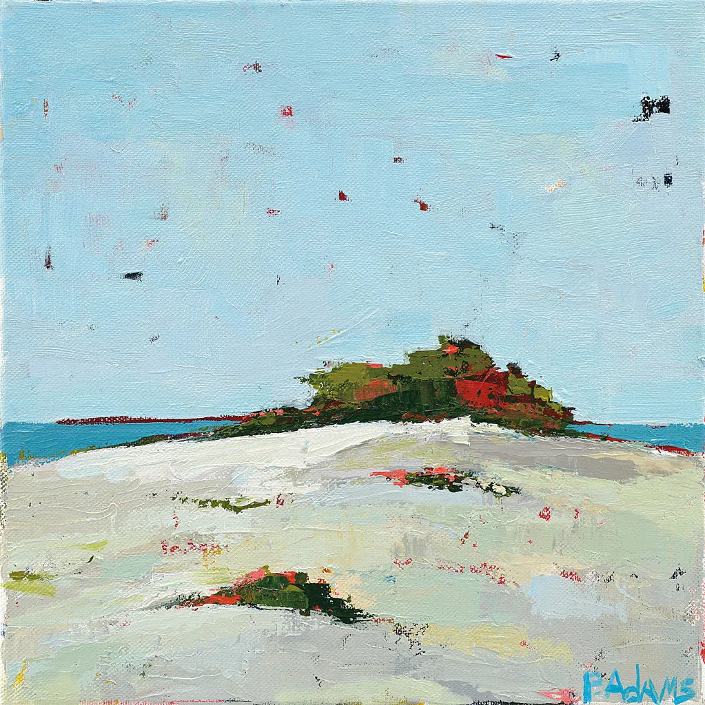 Fall Dune by Phyllis Adams. SKU 27249a. Archival Giclee Fine art print for wall decor.