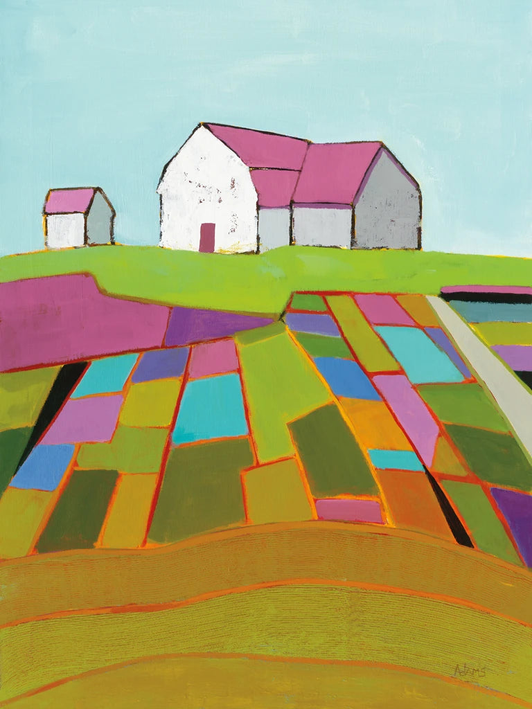 Field of Dreams Light Crop by Phyllis Adams