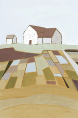 Field of Dreams Neutral by Phyllis Adams. SKU 58721h. Archival Giclee Fine art print for wall decor.