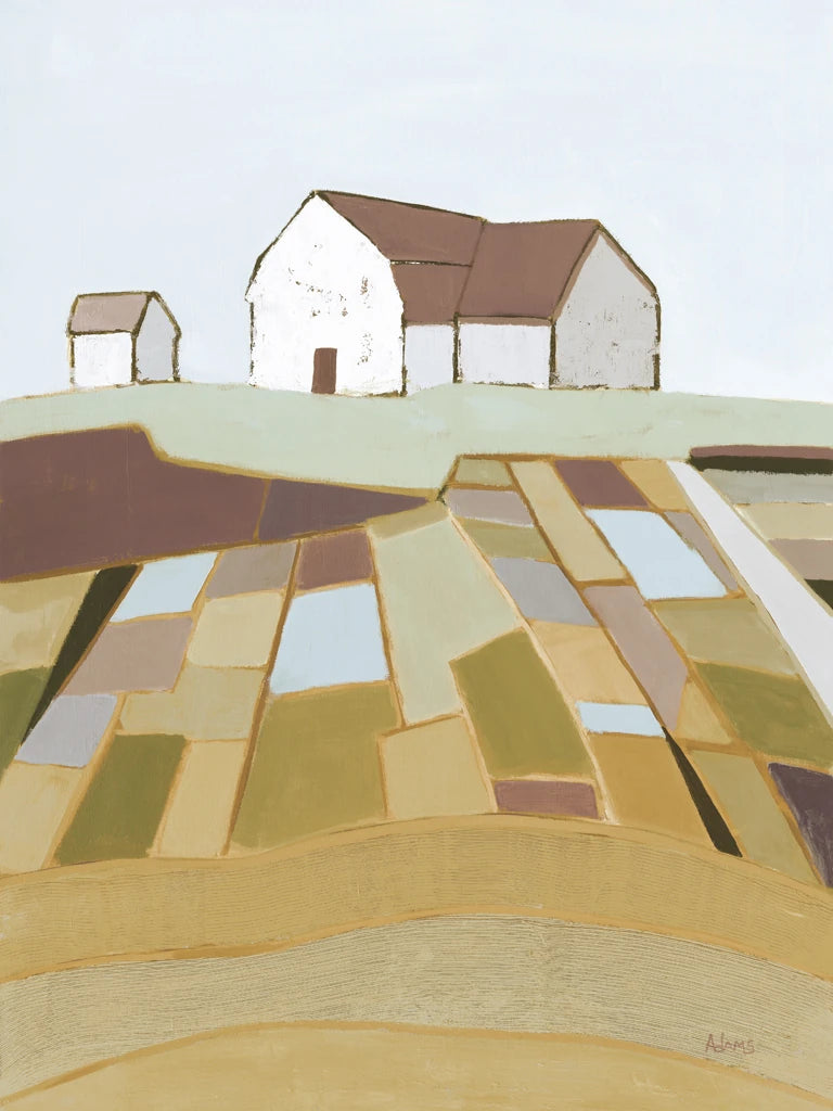 Field of Dreams Neutral Crop by Phyllis Adams