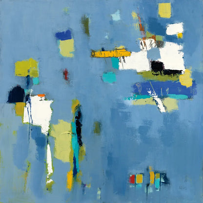 Ice Breaker by Phyllis Adams. SKU 37290a. Archival Giclee Fine art print for wall decor.