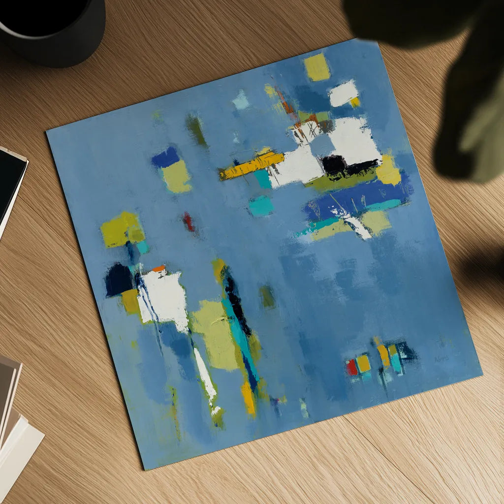 Ice Breaker by Phyllis Adams. Shown as a detailed flat fine art print, highlighting archival giclee quality. Available as an archival giclee rolled canvas, fine art paper, or poster print. SKU 37290a.