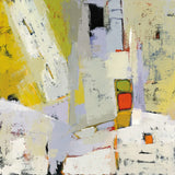 On the Sunnyside of the Street by Phyllis Adams. SKU 37286a. Archival Giclee Fine art print for wall decor.
