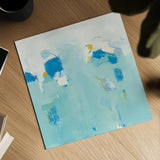 Splash by Phyllis Adams. Shown as a detailed flat fine art print, highlighting archival giclee quality. Available as an archival giclee rolled canvas, fine art paper, or poster print. SKU 27245a.