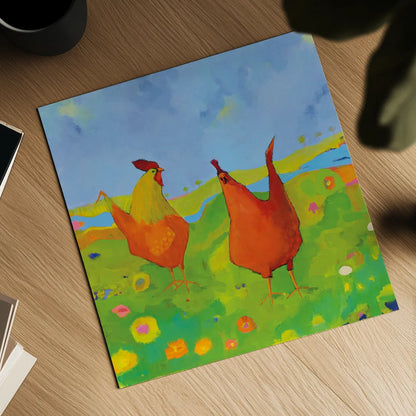 Spring has Sprung by Phyllis Adams. Shown as a detailed flat fine art print, highlighting archival giclee quality. Available as an archival giclee rolled canvas, fine art paper, or poster print. SKU 27252a.