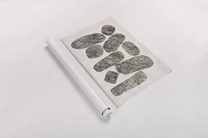 Ballinglen Warm Crop by Piper Rhue. shown as a rolled paper print. Available as archival giclee rolled canvas, fine art paper, or poster print. SKU 30297i.