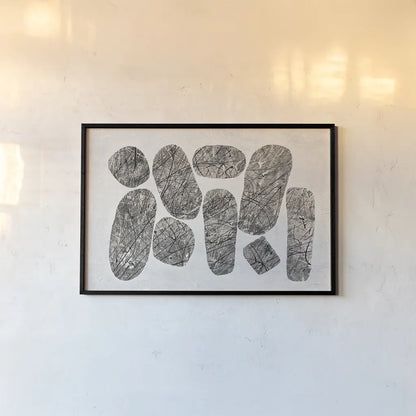 Ballinglen Warm Crop by Piper Rhue. shown as a paper print in a black flame. Available as a archival giclee rolled canvas, fine art paper, or poster print. SKU 30297i.