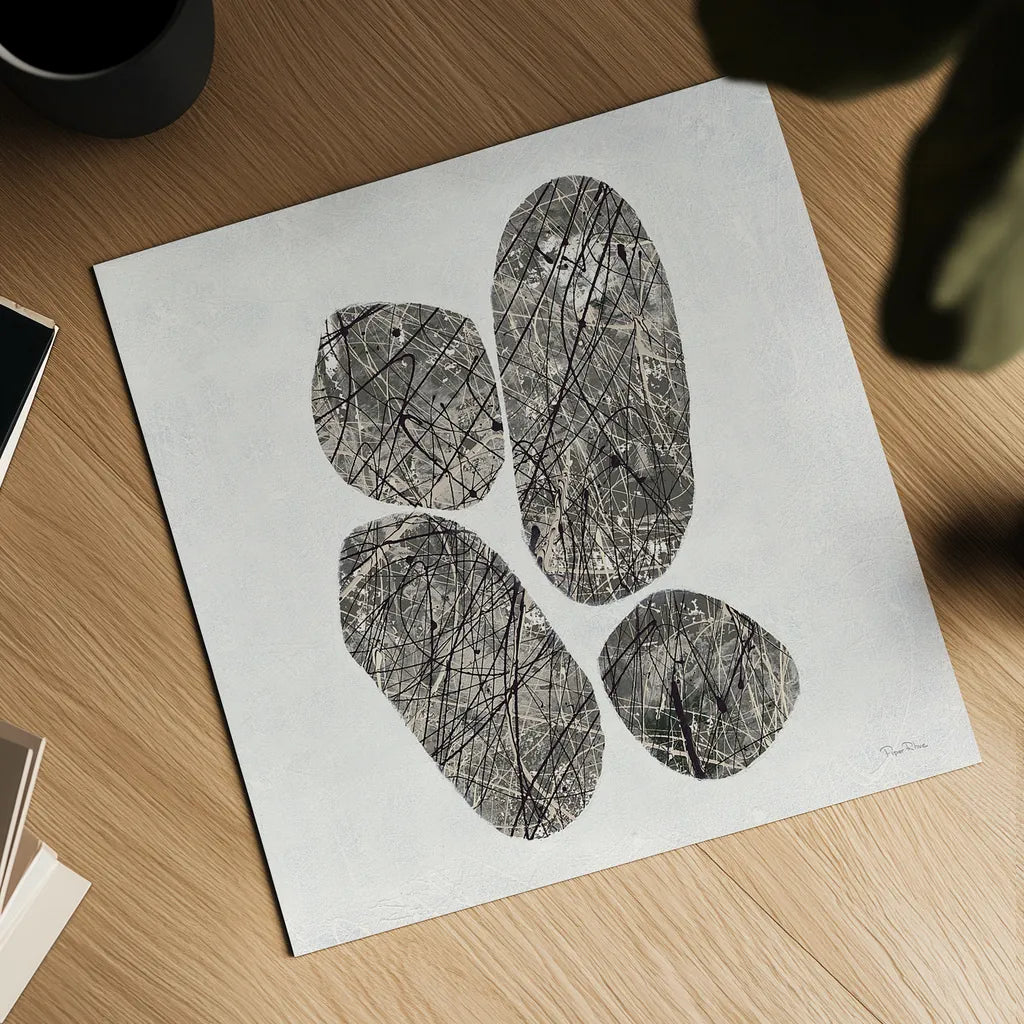 Ballinglen Warm II by Piper Rhue. Shown as a detailed flat fine art print, highlighting archival giclee quality. Available as an archival giclee rolled canvas, fine art paper, or poster print. SKU 30298a.