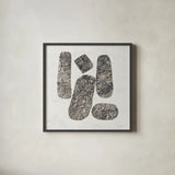 Ballinglen Warm III by Piper Rhue. Shown in a sleek black glass frame for a contemporary gallery look. Available as an archival giclee rolled canvas, fine art paper, or poster print. SKU 30299a.