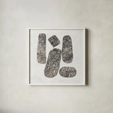 Ballinglen Warm III by Piper Rhue. Shown in a crisp white glass frame for a clean and minimalist style. Available as an archival giclee rolled canvas, fine art paper, or poster print. SKU 30299a.