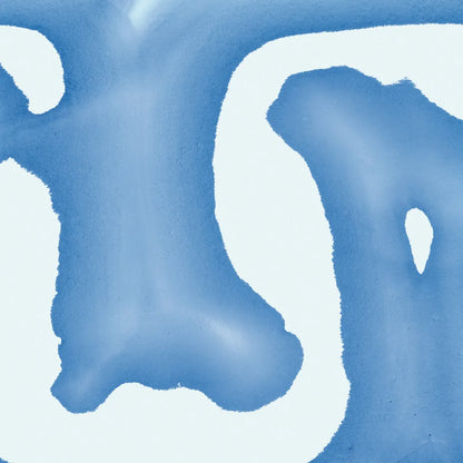 Batik Blue I by Piper Rhue. SKU 32794a. Archival Giclee Fine art print for wall decor.