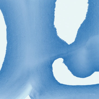 Batik Blue II by Piper Rhue. SKU 32795a. Archival Giclee Fine art print for wall decor.