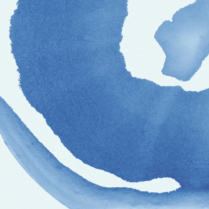 Batik Blue III by Piper Rhue. SKU 34419a. Archival Giclee Fine art print for wall decor.