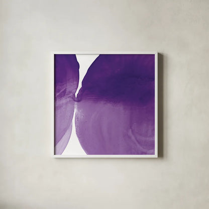 Bright Pools I by Piper Rhue. Shown in a crisp white glass frame for a clean and minimalist style. Available as an archival giclee rolled canvas, fine art paper, or poster print. SKU 80385a.