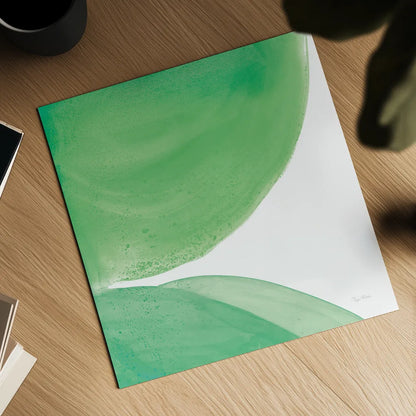 Bright Pools II by Piper Rhue. Shown as a detailed flat fine art print, highlighting archival giclee quality. Available as an archival giclee rolled canvas, fine art paper, or poster print. SKU 80386a.