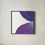 Bright Pools III by Piper Rhue. Shown in a sleek black glass frame for a contemporary gallery look. Available as an archival giclee rolled canvas, fine art paper, or poster print. SKU 80387a.