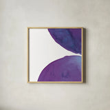 Bright Pools III by Piper Rhue. Shown in a natural wood glass frame for a timeless modern aesthetic. Available as an archival giclee rolled canvas, fine art paper, or poster print. SKU 80387a.