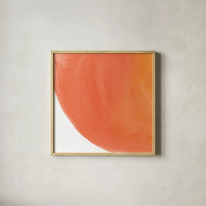 Bright Pools IV by Piper Rhue. Shown in a natural wood glass frame for a timeless modern aesthetic. Available as an archival giclee rolled canvas, fine art paper, or poster print. SKU 80388a.
