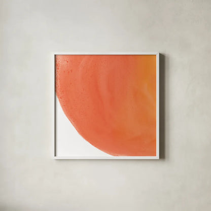 Bright Pools IV by Piper Rhue. Shown in a crisp white glass frame for a clean and minimalist style. Available as an archival giclee rolled canvas, fine art paper, or poster print. SKU 80388a.