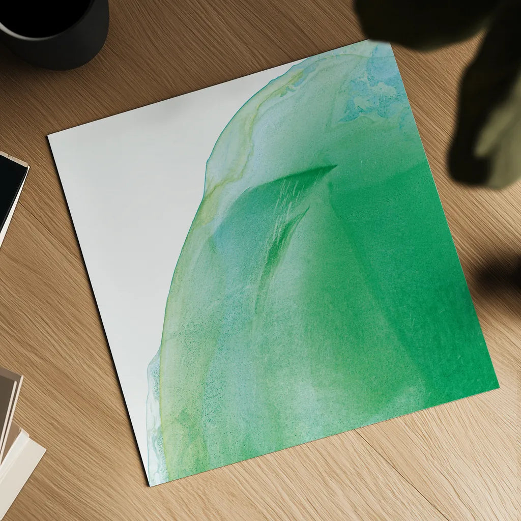 Bright Swishes I by Piper Rhue. Shown as a detailed flat fine art print, highlighting archival giclee quality. Available as an archival giclee rolled canvas, fine art paper, or poster print. SKU 80382a.