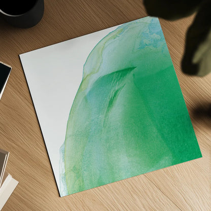 Bright Swishes I by Piper Rhue. Shown as a detailed flat fine art print, highlighting archival giclee quality. Available as an archival giclee rolled canvas, fine art paper, or poster print. SKU 80382a.