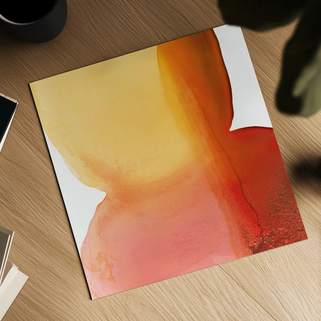 Bright Swishes II by Piper Rhue. Shown as a detailed flat fine art print, highlighting archival giclee quality. Available as an archival giclee rolled canvas, fine art paper, or poster print. SKU 80383a.