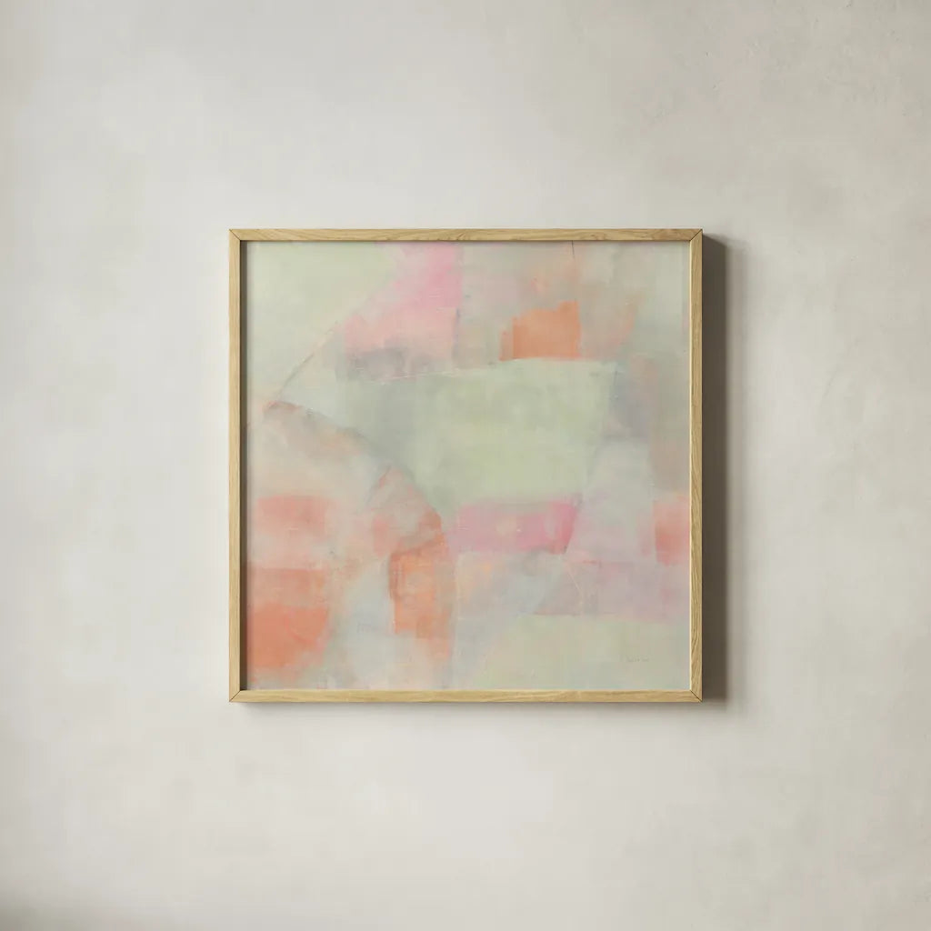 Charleston I Crop by Piper Rhue. Shown in a natural wood glass frame for a timeless modern aesthetic. Available as an archival giclee rolled canvas, fine art paper, or poster print. SKU 52194a.