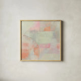 Charleston I Crop by Piper Rhue. Shown in a natural wood glass frame for a timeless modern aesthetic. Available as an archival giclee rolled canvas, fine art paper, or poster print. SKU 52194a.