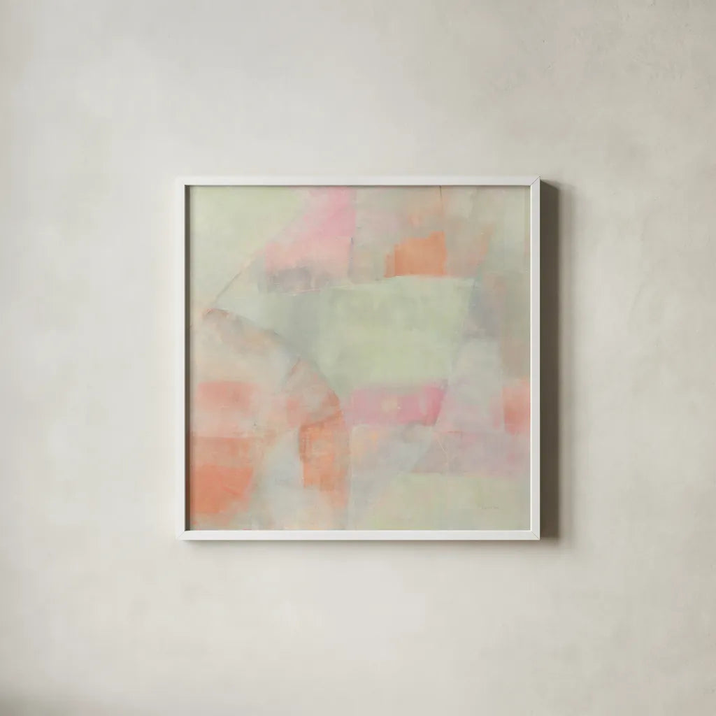 Charleston I Crop by Piper Rhue. Shown in a crisp white glass frame for a clean and minimalist style. Available as an archival giclee rolled canvas, fine art paper, or poster print. SKU 52194a.