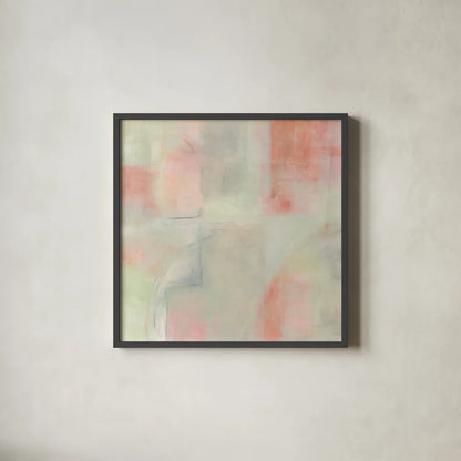 Charleston II Crop by Piper Rhue. Shown in a sleek black glass frame for a contemporary gallery look. Available as an archival giclee rolled canvas, fine art paper, or poster print. SKU 52195a.