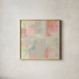 Charleston II Crop by Piper Rhue. Shown in a natural wood glass frame for a timeless modern aesthetic. Available as an archival giclee rolled canvas, fine art paper, or poster print. SKU 52195a.